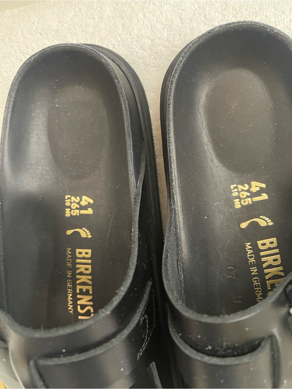 NWT BIRKENSTOCK St. Barths Natural Leather Sandals - Picture 11 of 12
